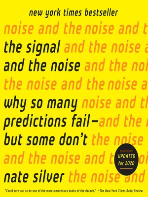 cover image of The Signal and the Noise